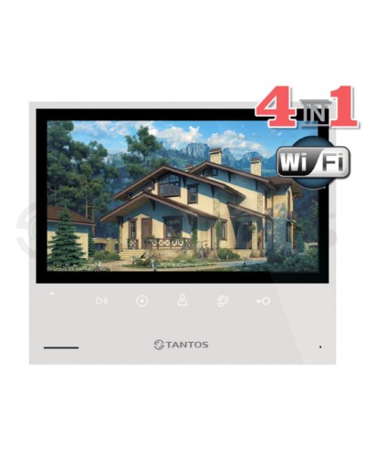 Монитор цветного видеодомофона Tantos Selina HD M Tuya в Абакане Абонентские видеоустройства Pintop.ru