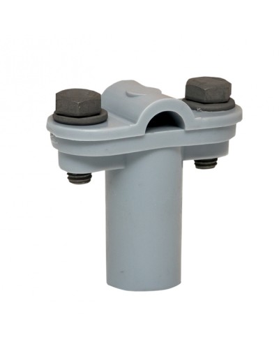 Держатель фасадный пластиковый скручиваемый EKF (lp-44000) в Абакане Электротехническое оборудование Pintop.ru