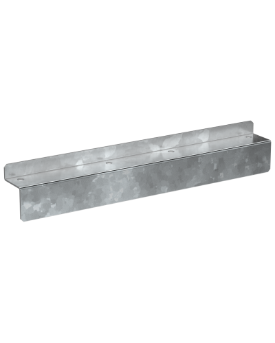 FORMAT Планка секционирования компенсационная тип 2 в шкаф шириной 400мм IEK (FO-00-BPS2-040) в Абакане Аксессуары для стоек и шкафов Pintop.ru