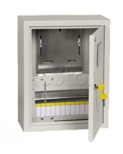 Щит учетно-распределительный навесной IEK ЩУРн-1/12з-0 74 У2 IP54 (MKM22-N-12-54-Z) в Абакане Щиты электрические Pintop.ru