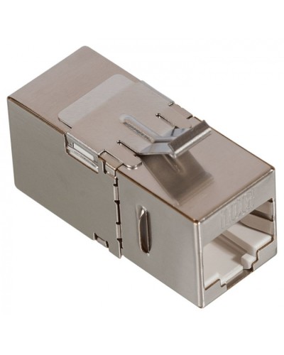 Повторитель портов RJ-45, экранированный, 90 градусов, кат.6, формата Keystone LANMASTER LAN-KCP45S6/90 в Абакане Проходные адаптеры Pintop.ru