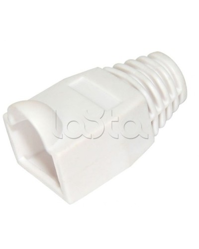 Колпачок RJ-45 белый (100шт/уп) REXANT 05-1201 в Абакане Коннекторы и разъемы Pintop.ru