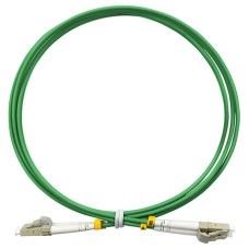 Шнур оптический duplex LC-LC 50/125 mm OM5 5м LSZH Cabeus (FOP-50-OM5-LC-LC-5m)