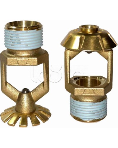 Ороситель дренчерный водяной и пенный специальный Спецавтоматика ДУS0-РНо1,05-R3/4/В3-ДУН-К200 с резьб. герм. в Абакане Оросители Pintop.ru