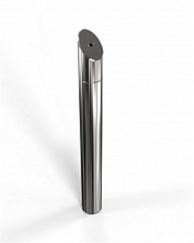 Стойка стационарная хромированная Ростов-Дон СС3 (Хром) в Абакане Ограждения Pintop.ru