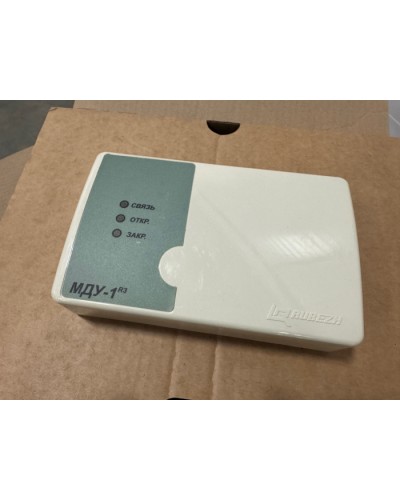 Модуль автоматики дымоудаления Рубеж МДУ-1-R3 (уценка) 3172982 в Абакане Адресная система пожарной сигнализации РУБЕЖ Pintop.ru