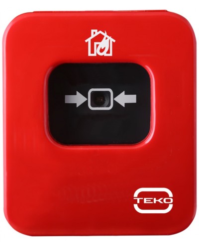 Извещатель адресный пожарный, ручной, работа с ППКОП Астра серии Pro Теко Астра-45 А в Абакане Пожарные извещатели Pintop.ru