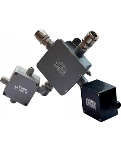 Коробка Спецприбор КВО-П-2 в Абакане Комутационные взрывозащищенные коробки Pintop.ru