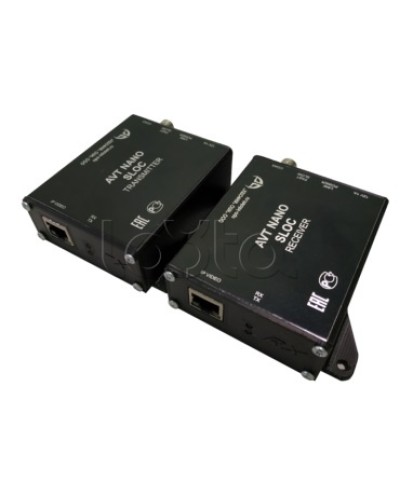 Удлинитель Ethernet ИНФОТЕХ AVT-Nano IP Active SLOC в Абакане Видеоусилители, Модуляторы, Делители Pintop.ru