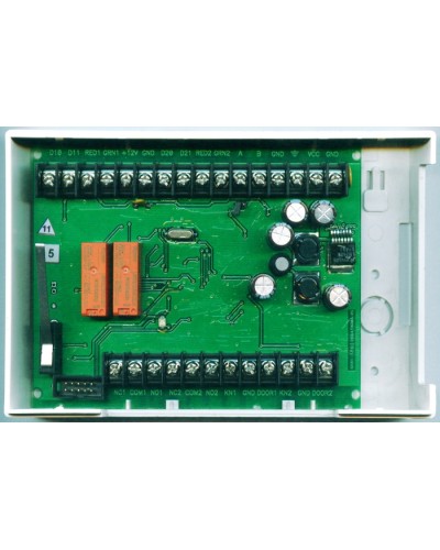 Контроллер сетевой в исполнении «шлюз-мастер» Сигма-ИС СК-01-ШМ IP20 в Абакане Интегрированная система безопасности Р-08 СИГМА-ИС Pintop.ru