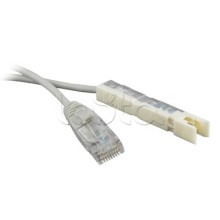 Патч-корд Hyperline PC-110-RJ45-1P-CX-2M-LSZH-GY