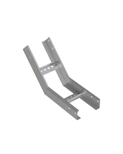 Угол лестничный вертикальный внутренний 45 гр. 80х500х1,2 мм HD N КМ-профиль (LNL45-80-500-1.2 HD N) в Абакане Аксессуары для лотков Pintop.ru