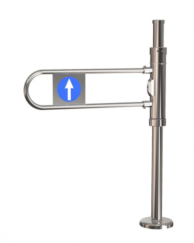 Калитка Ростов-Дон К10 ХРОМ (без дуги) Ростов-Дон в Абакане Калитки Pintop.ru