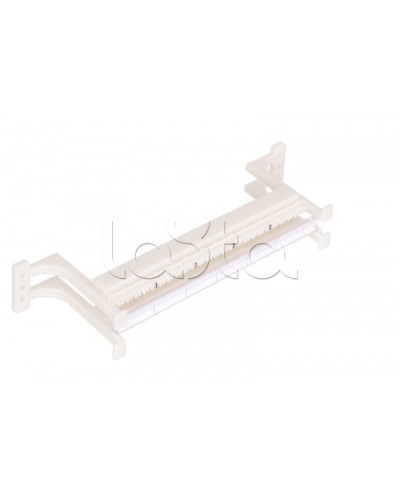 Блок настенный 110 тип 50 пар, с ногами и этикеткой (NMC-CB110-50L) NIKOMAX в Абакане Патч-панели Pintop.ru