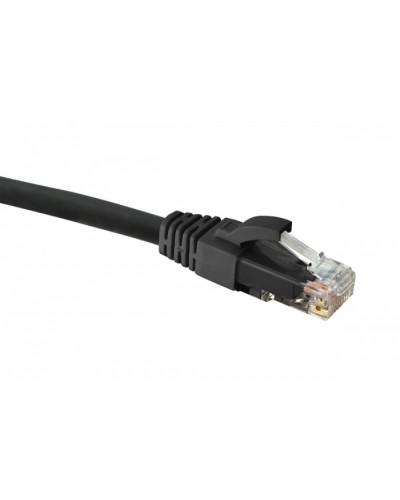 Коммутационный шнур категории 5e U/UTP, LSZH, 7 м, внешний/внутренний, черный Eurolan (21G-U5-07BL) в Абакане Патчкорды (медные) Pintop.ru