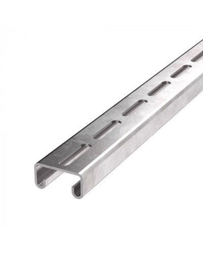 Профиль STRUT HDZ ПС-41х21х800 (2,0 мм) Промрукав (PR08.9098) в Абакане Аксессуары для лотков Pintop.ru