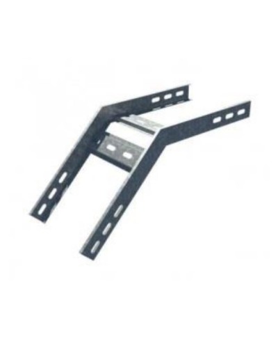 Угол вертикальный внешний 45° 400х50 (1,2) для лестничного лотка ПожТехКабель (651-103) в Абакане Кабельные лотки Pintop.ru