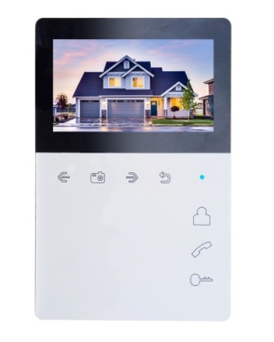 Монитор цветного видеодомофона Tantos Elly-S VZ в Абакане Абонентские видеоустройства Pintop.ru