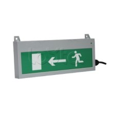 Оповещатель табло световое Компания СМД СФЕРА 12-24В (уличное исполнение)"Загазованность"