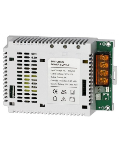 Блок питания Smartec ST-PS108BNS-WT в Абакане Дополнительное оборудование для СКУД Pintop.ru