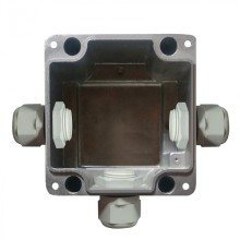 Металлическая коробка соединительная Магнито-контакт МКС 3В «МОРОЗ» IP66/IP68