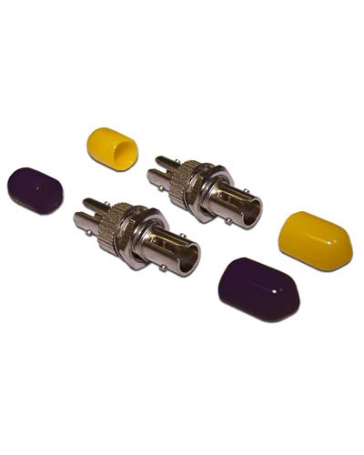 Адаптер оптический LANMASTER LAN-ST-AM-SM в Абакане Патч-корды и пигтейлы Pintop.ru