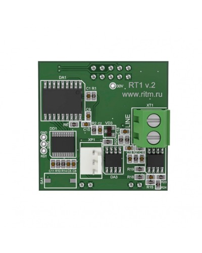 Расширитель RT1 для Mega v.4 Ritm в Абакане GSM мониторинг Ritm Pintop.ru