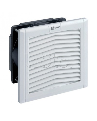 Вентилятор с фильтром 305 м³/ч 223x223 мм 220В IP54 EKF PROxima (FAN305F) в Абакане Вентиляторные модули Pintop.ru
