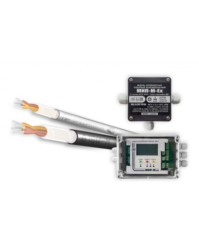 Модуль интерфейсный пожарный Спецприбор МИП-М-2И в Абакане Приборы контроля и управления (Ex) Pintop.ru