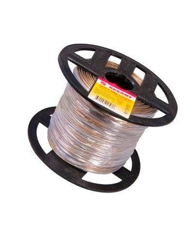 Трос стальной в ПВХ изоляции d2.5 мм (200 м) REXANT 09-5325 в Абакане Крепежные изделия Pintop.ru