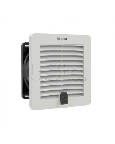 Вентилятор с фильтром RV 44/46 м3/ч, 230 В, 150x150 мм, IP54 DKC (R5RV12230) в Абакане Вентиляторные модули Pintop.ru