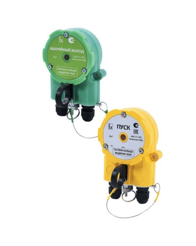 Извещатель Эрвист УДП 535 Халзан П АВАРИЙНЫЙ ВЫХОД -АМ в Абакане Пожарные извещатели Pintop.ru