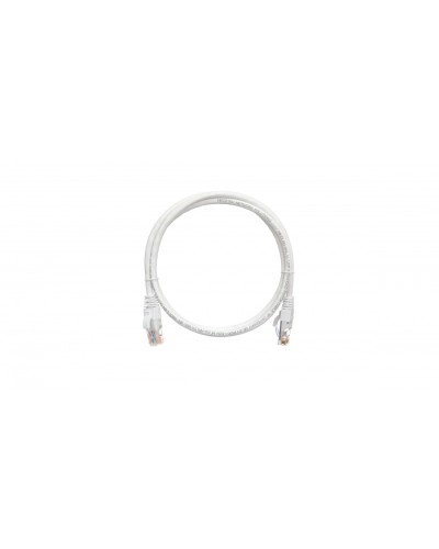 Шнур коммутационный NIKOMAX NMC-PC4UD55B-001-WT в Абакане Патч-корды и пигтейлы Pintop.ru