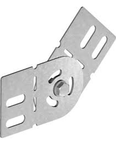 Соединитель универсальный шарнирный (комплект) 80 (1,0 мм) (4шт/уп) Промрукав (PR08.2800) в Абакане Аксессуары для лотков Pintop.ru