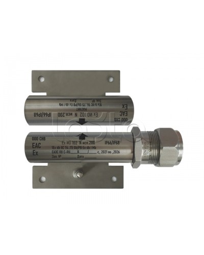 Извещатель охранный точечный магнитоконтактный взрывозащищённый Магнито-контакт Ех ИО102 N исп.200 с магнитом М-100 1Ex d IIC T6 Gb / РB Ex d I Mb АТФЕ.425119.171 в Абакане Извещатели охранные (Ex) Pintop.ru
