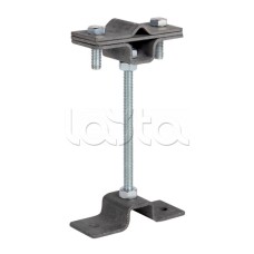 Держатель дистанционный для полосы и прута L=110 HZ EKF PROxima (lp-36110)