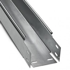 Лоток неперфорированный PTK-Line ЛМНО 300x100 (0,7) 3м ПожТехКабель (536-024)