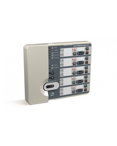 Пульт дистанционного управления Рубеж R3-Рубеж-ПДУ-ПТ Link в Абакане Адресная система пожарной сигнализации РУБЕЖ Pintop.ru