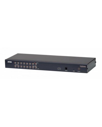 Cat5 KVM переключатель ATEN KH1516A-AX-G в Абакане Системы видеонаблюдения Pintop.ru
