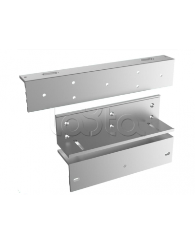 Комплект монтажных уголков для электромагнитных замков Hikvision DS-K4H255-LZ в Абакане Дополнительное оборудование для СКУД Pintop.ru