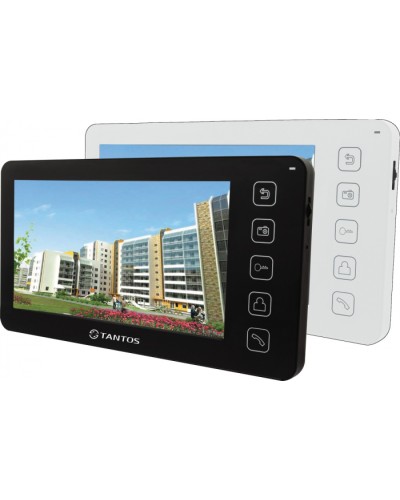 Монитор цветного видеодомофона с сенсорные кнопками Tantos Prime в Абакане Абонентские видеоустройства Pintop.ru