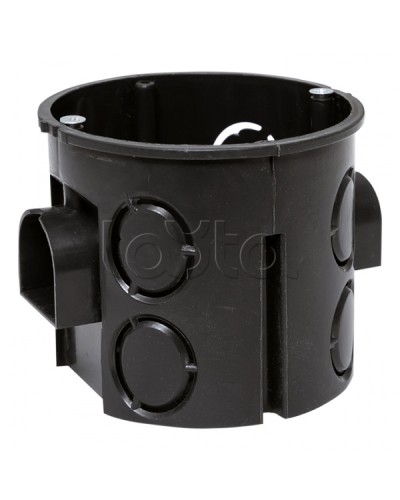 Коробка установочная КМТ-010-060 со стыковочными узлами для твердых стен (71х62) EKF (plc-kmt-010-060) в Абакане Распределительные коробки Pintop.ru