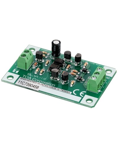 Модуль контроля линий TOA VM-300SV в Абакане Системы оповещения и трансляции TOA Pintop.ru