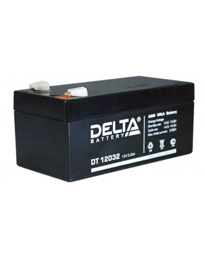 Аккумулятор свинцово-кислотный Delta DT 12032 в Абакане Электротехническое оборудование Pintop.ru