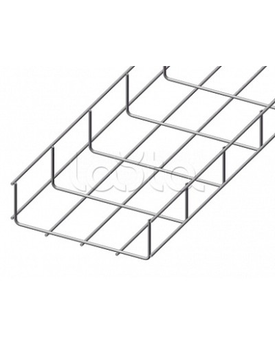 Лоток проволочный 600х60х3000 (4,0 мм) Промрукав (PR08.2498) в Абакане Кабельные лотки Pintop.ru
