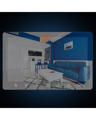 Монитор видеодомофона Falcon Eye Mirror HD в Абакане Абонентские видеоустройства Pintop.ru