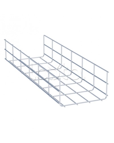 Лоток проволочный 100х300х3000-3,8 мм INOX EKF (LP100300-3,8-INOX) в Абакане Кабельные лотки Pintop.ru