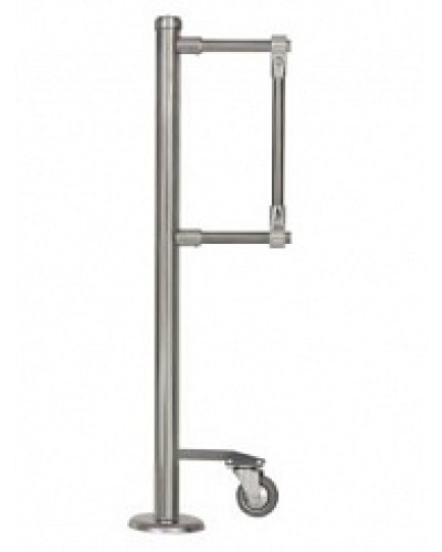 Стойка фиксатора Ростов-Дон ОС2акп/2-1 (Хром) в Абакане Ограждения Pintop.ru