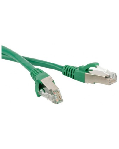 Патч-корд F/UTP Hyperline (PC-LPM-STP-RJ45-RJ45-C5e-20M-LSZH-GN) в Абакане Патчкорды (медные) Pintop.ru