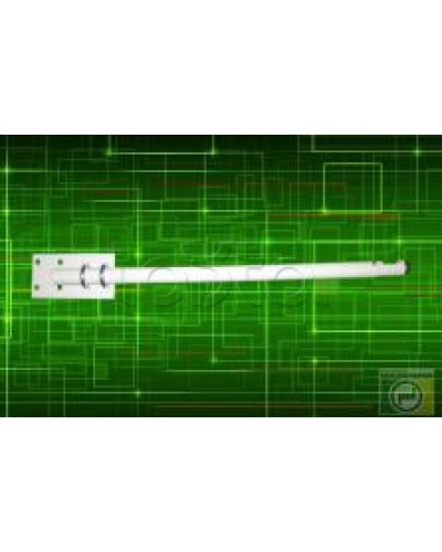 Телескопический кронштейн (0,1…0,5 м) для крепления блока «Призма-3», «Призма-3-24» и «Призма-3-10» на опоры заграждений Омега-микродизайн КВЗ-3/0,5Т в Абакане Кронштейны и планки для извещателей Pintop.ru